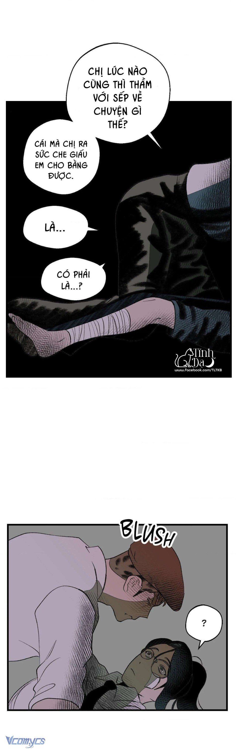 đọc truyện Melt - Phước Lành Chương 24 ảnh 30 tại Thiên Thai Truyện