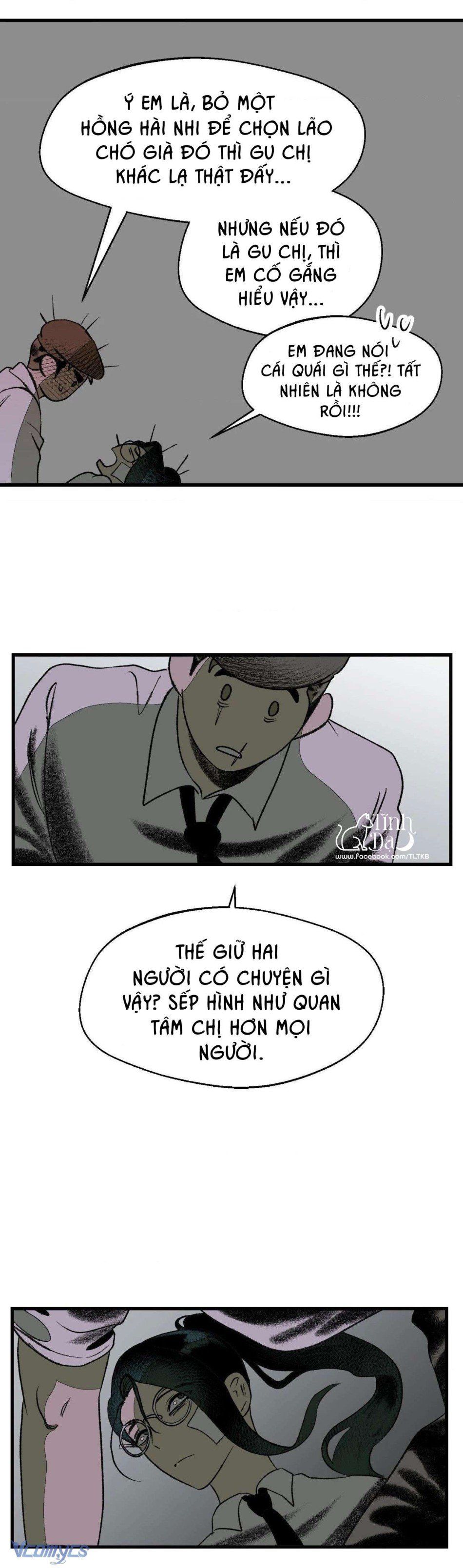 đọc truyện Melt - Phước Lành Chương 24 ảnh 32 tại Thiên Thai Truyện