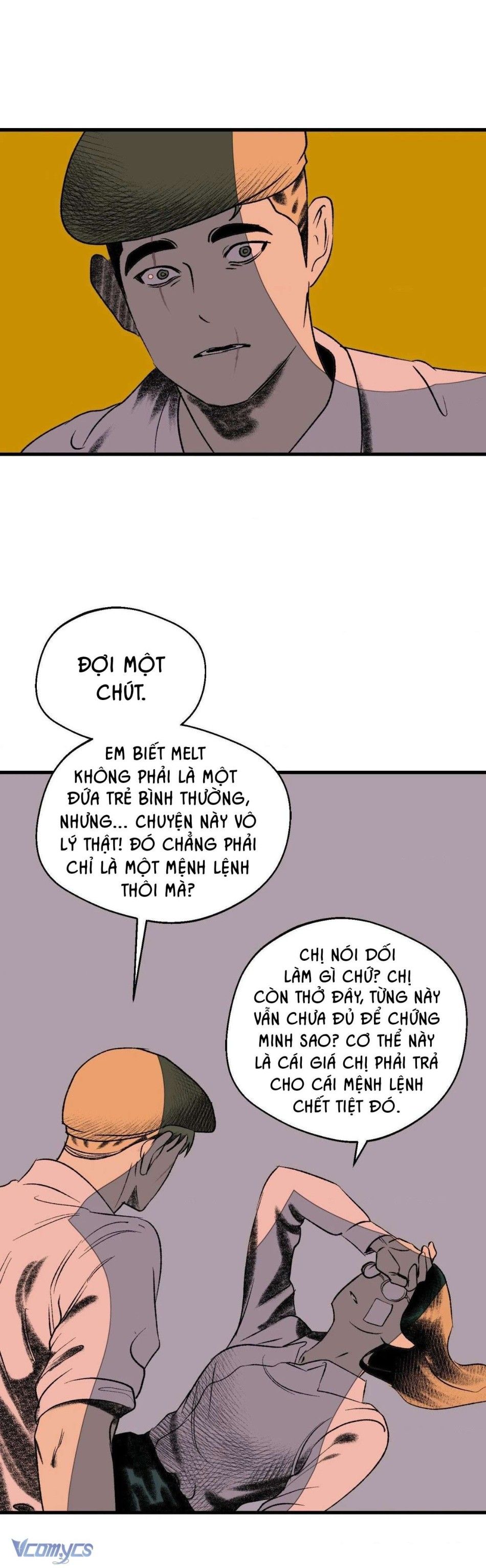 đọc truyện Melt - Phước Lành Chương 25 ảnh 19 tại Thiên Thai Truyện