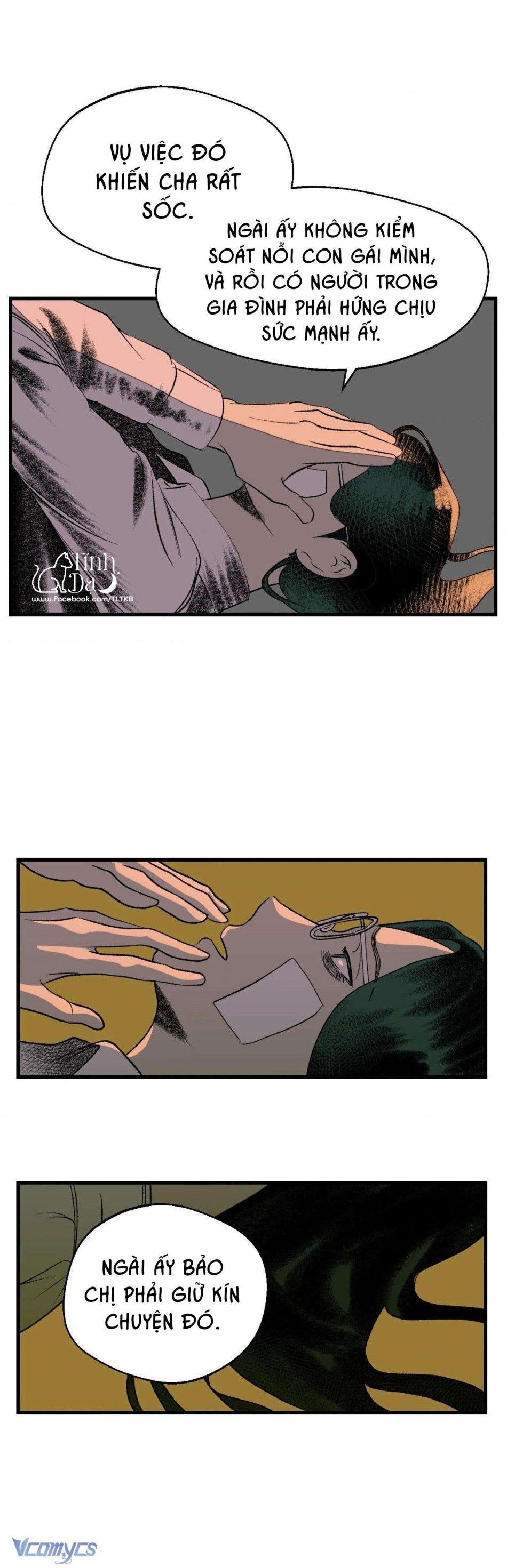 đọc truyện Melt - Phước Lành Chương 25 ảnh 20 tại Thiên Thai Truyện