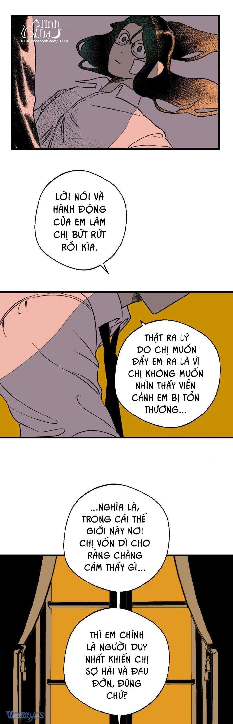 đọc truyện Melt - Phước Lành Chương 25 ảnh 26 tại Thiên Thai Truyện