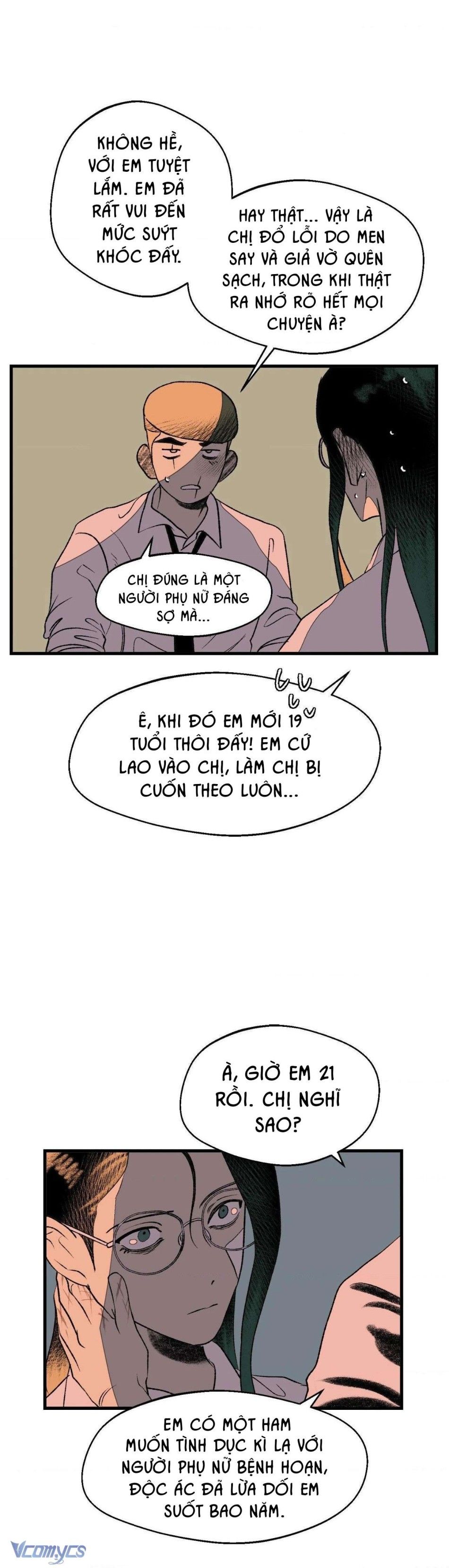 đọc truyện Melt - Phước Lành Chương 25 ảnh 31 tại Thiên Thai Truyện