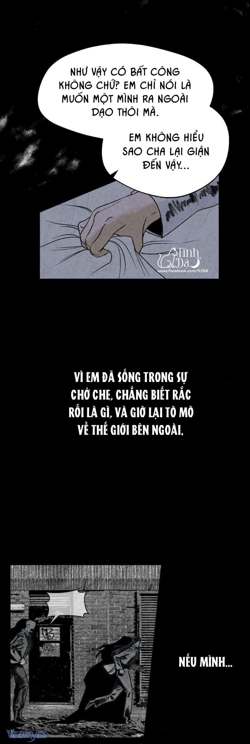 đọc truyện Melt - Phước Lành Chương 25 ảnh 10 tại Thiên Thai Truyện