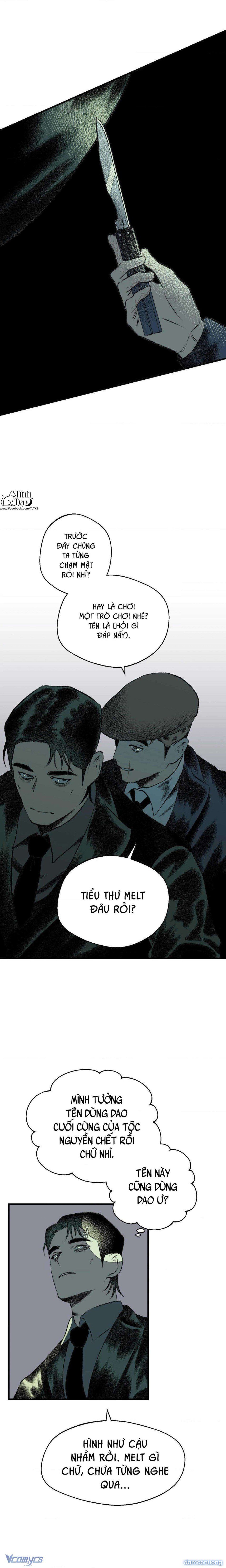 đọc truyện Melt - Phước Lành Chương 27 ảnh 5 tại Thiên Thai Truyện