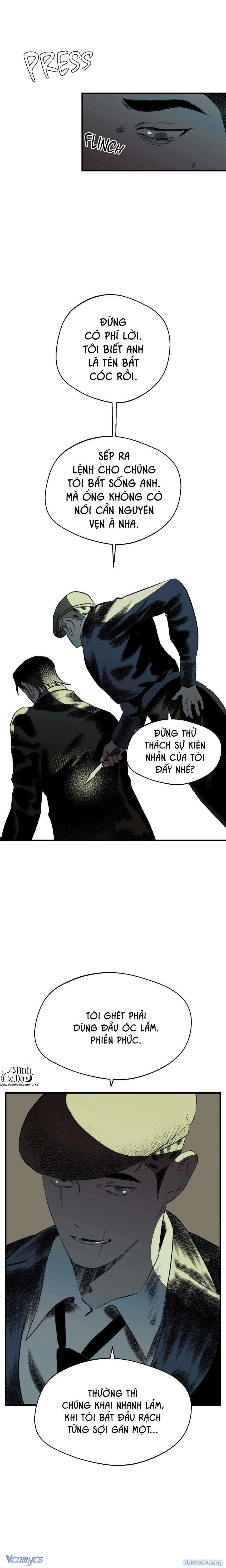 đọc truyện Melt - Phước Lành Chương 27 ảnh 6 tại Thiên Thai Truyện