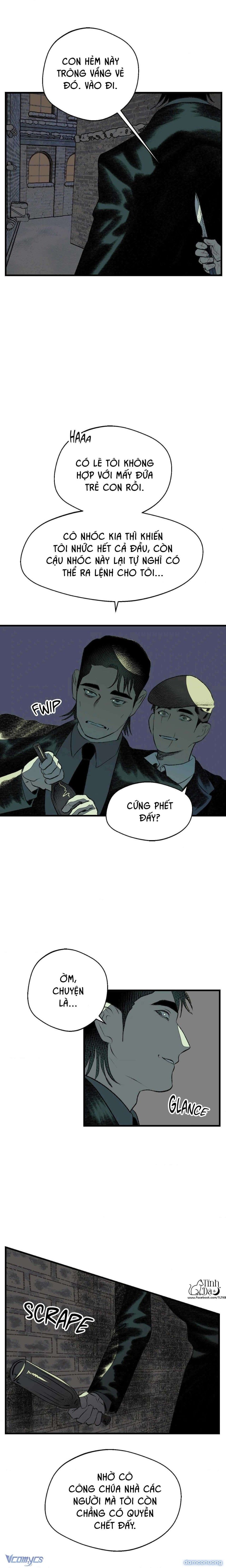 đọc truyện Melt - Phước Lành Chương 27 ảnh 7 tại Thiên Thai Truyện