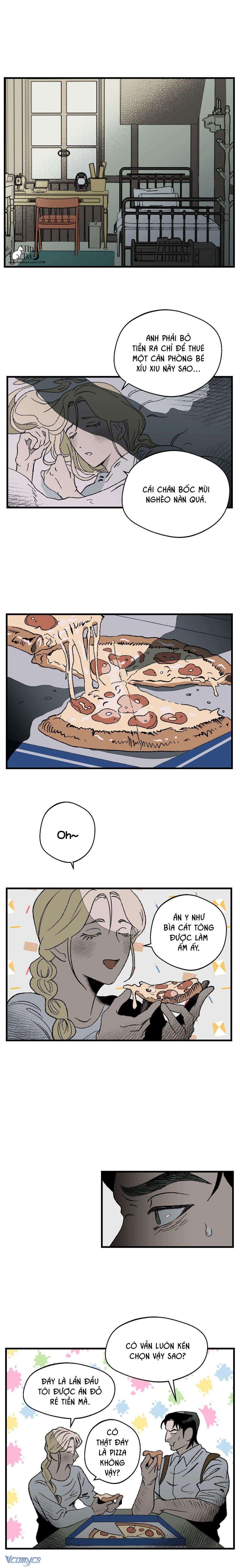 đọc truyện Melt - Phước Lành Chương 3 ảnh 2 tại Thiên Thai Truyện