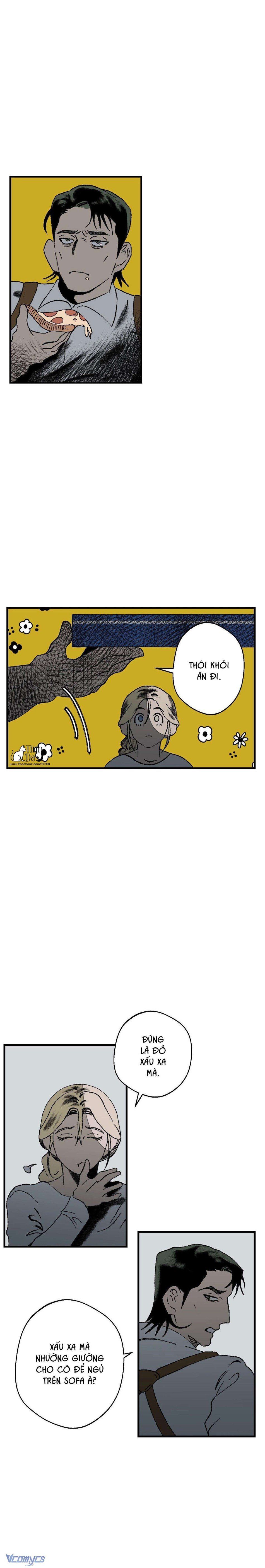 đọc truyện Melt - Phước Lành Chương 3 ảnh 3 tại Thiên Thai Truyện