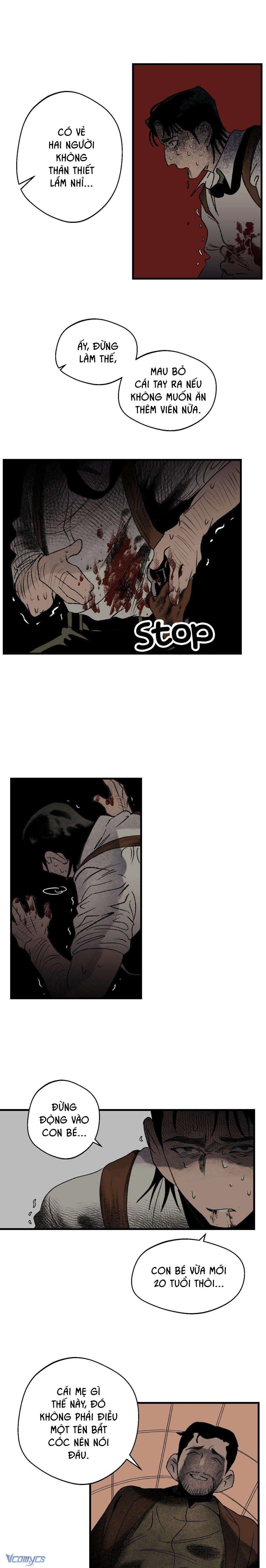 đọc truyện Melt - Phước Lành Chương 3 ảnh 12 tại Thiên Thai Truyện