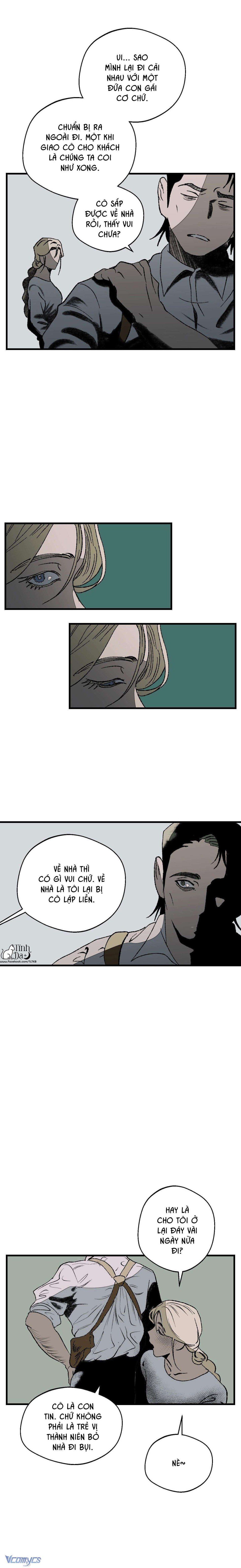 đọc truyện Melt - Phước Lành Chương 3 ảnh 4 tại Thiên Thai Truyện