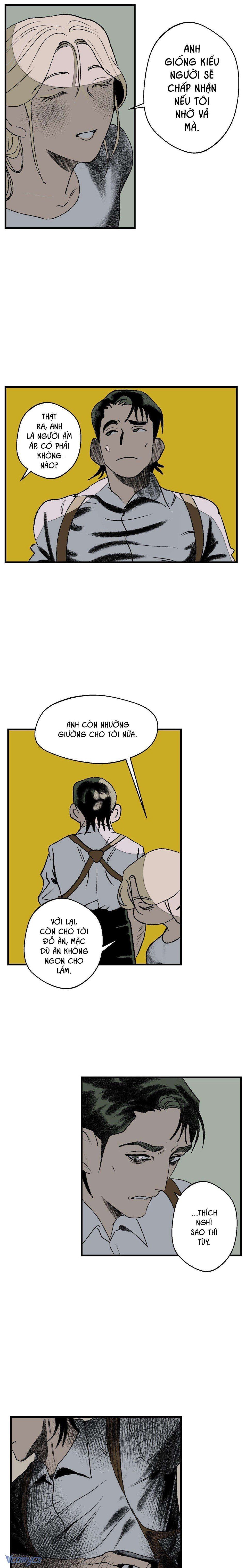 đọc truyện Melt - Phước Lành Chương 3 ảnh 5 tại Thiên Thai Truyện