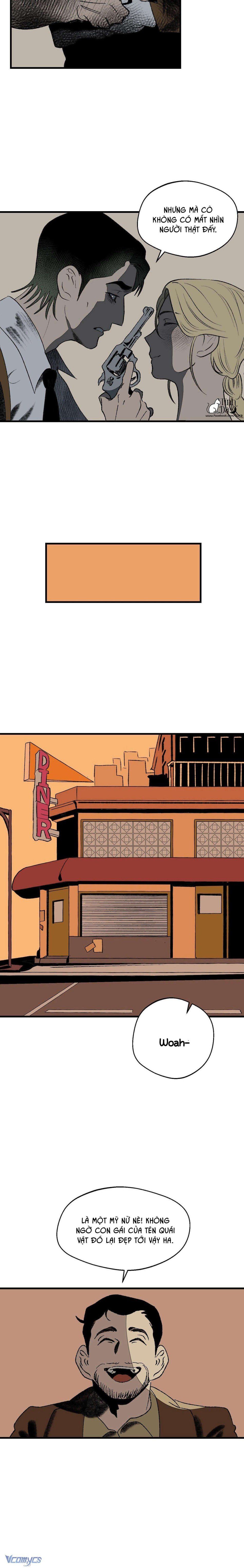 đọc truyện Melt - Phước Lành Chương 3 ảnh 6 tại Thiên Thai Truyện