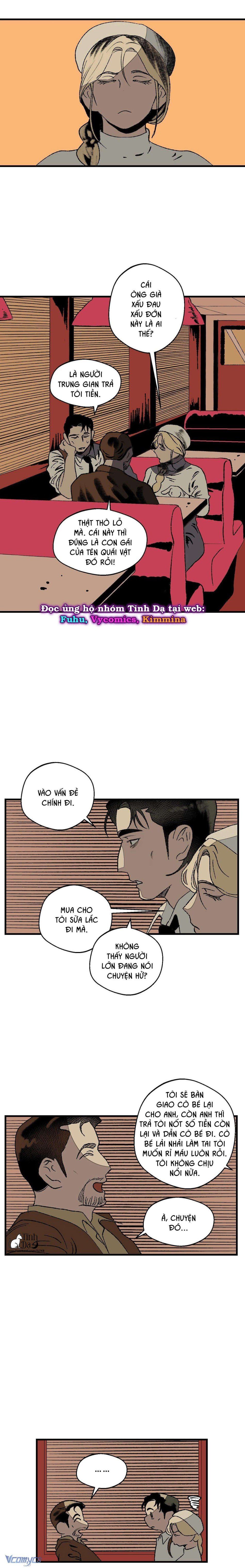 đọc truyện Melt - Phước Lành Chương 3 ảnh 7 tại Thiên Thai Truyện