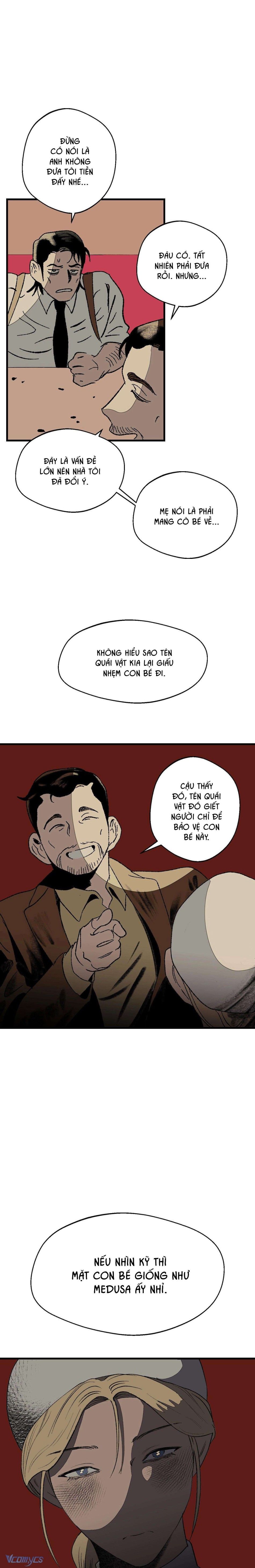 đọc truyện Melt - Phước Lành Chương 3 ảnh 8 tại Thiên Thai Truyện