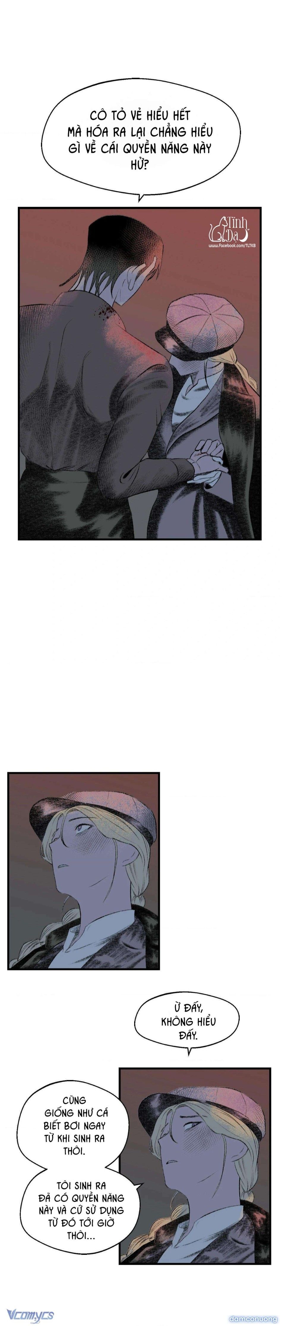 đọc truyện Melt - Phước Lành Chương 30 ảnh 5 tại Thiên Thai Truyện