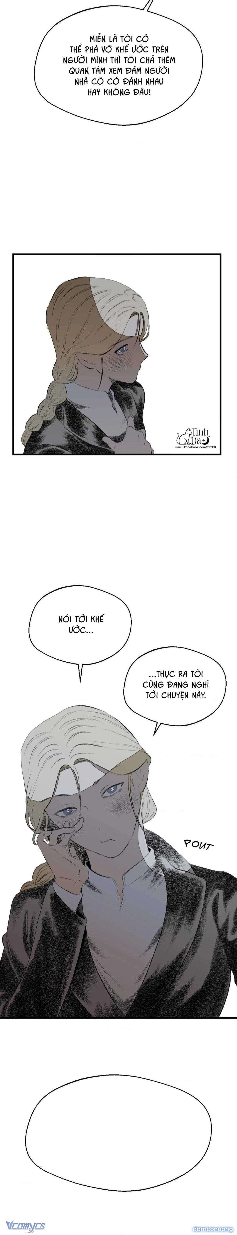 đọc truyện Melt - Phước Lành Chương 33 ảnh 13 tại Thiên Thai Truyện