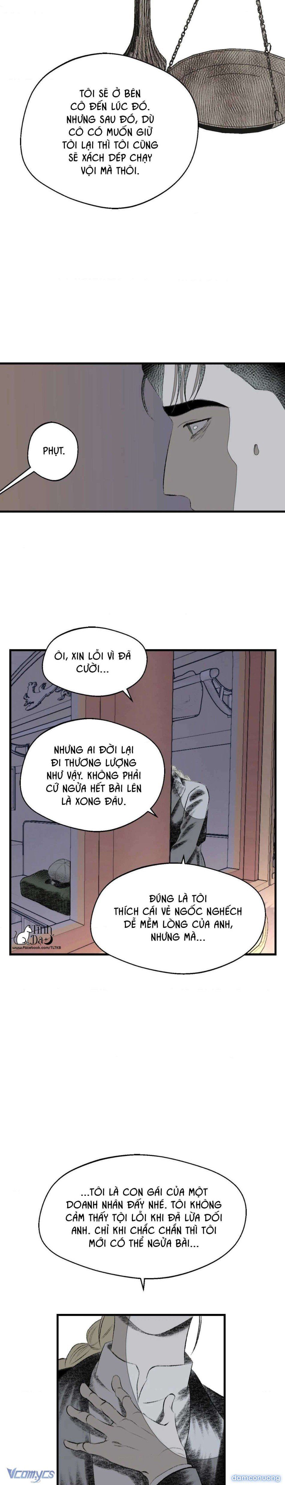 đọc truyện Melt - Phước Lành Chương 33 ảnh 16 tại Thiên Thai Truyện