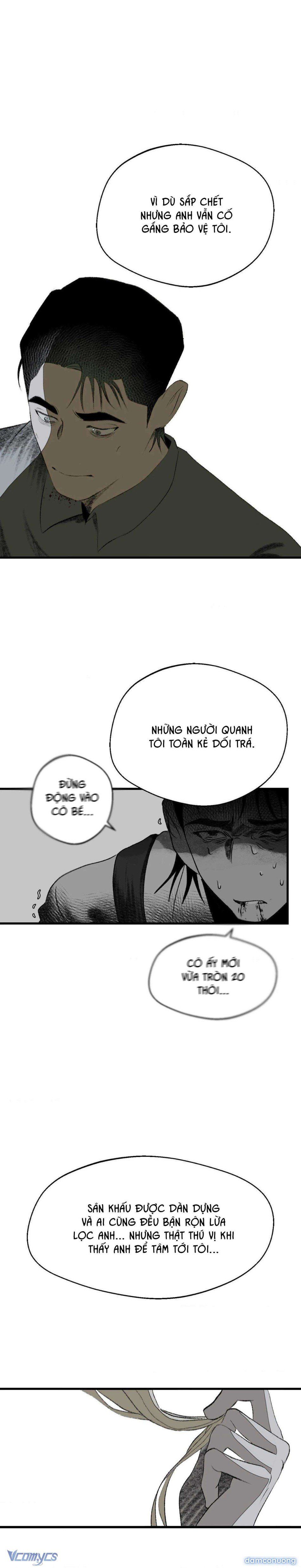 đọc truyện Melt - Phước Lành Chương 33 ảnh 5 tại Thiên Thai Truyện