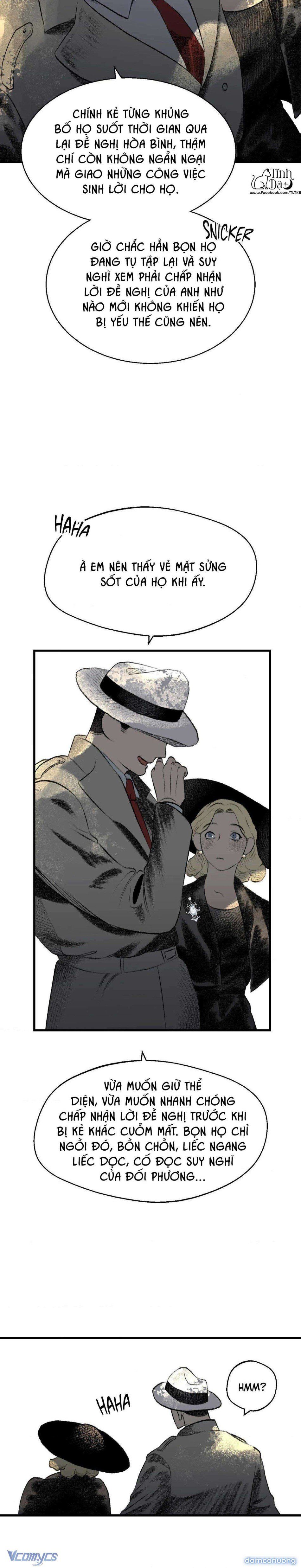 đọc truyện Melt - Phước Lành Chương 37 ảnh 9 tại Thiên Thai Truyện