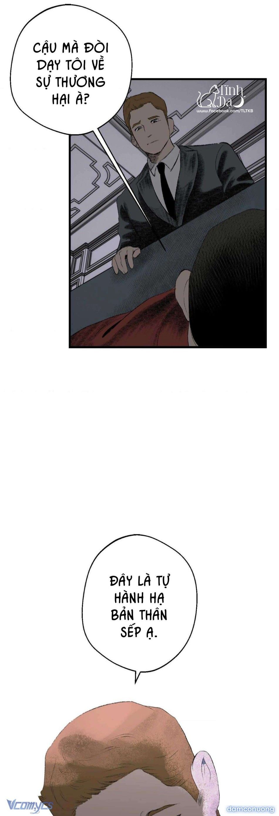 đọc truyện Melt - Phước Lành Chương 38 ảnh 20 tại Thiên Thai Truyện