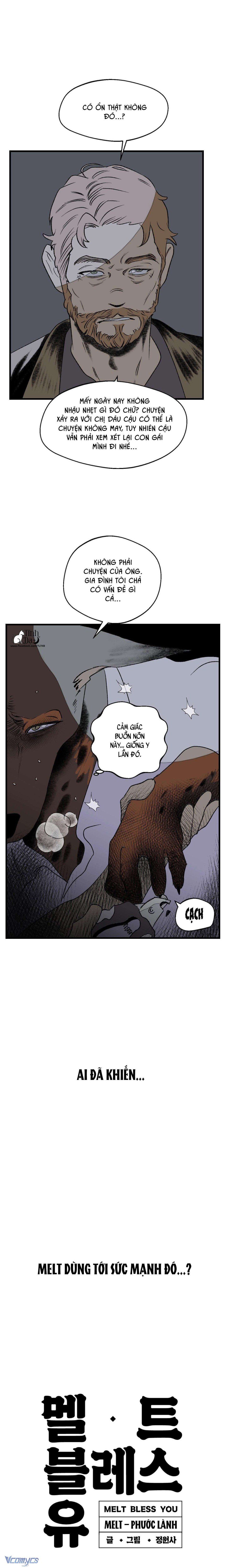 đọc truyện Melt - Phước Lành Chương 4 ảnh 3 tại Thiên Thai Truyện