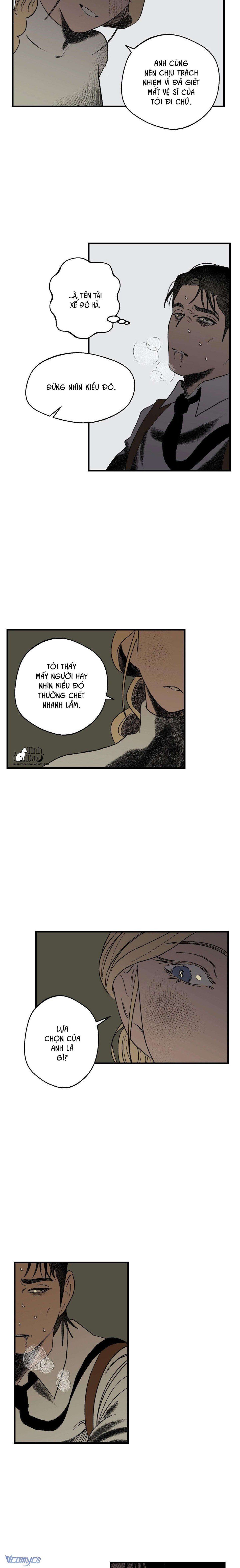 đọc truyện Melt - Phước Lành Chương 4 ảnh 12 tại Thiên Thai Truyện