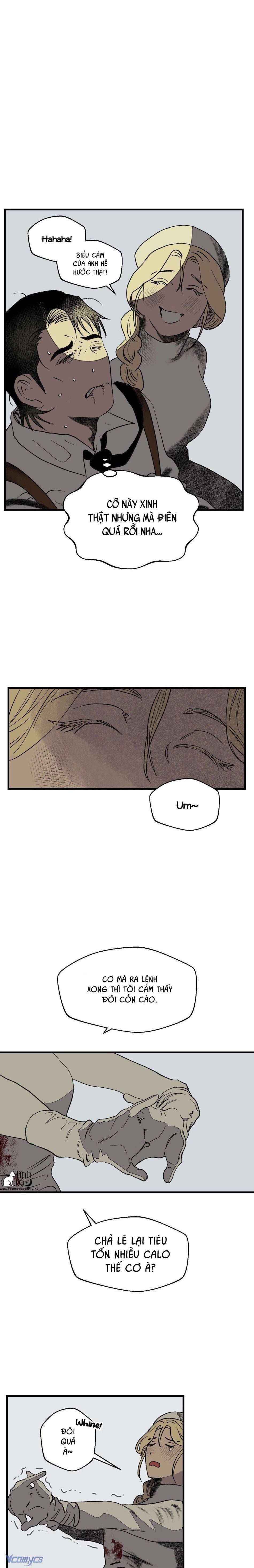 đọc truyện Melt - Phước Lành Chương 4 ảnh 8 tại Thiên Thai Truyện