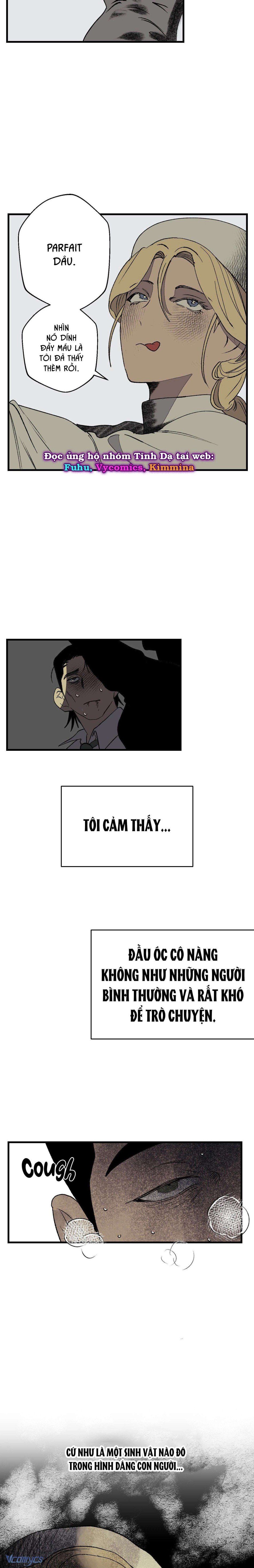 đọc truyện Melt - Phước Lành Chương 4 ảnh 9 tại Thiên Thai Truyện