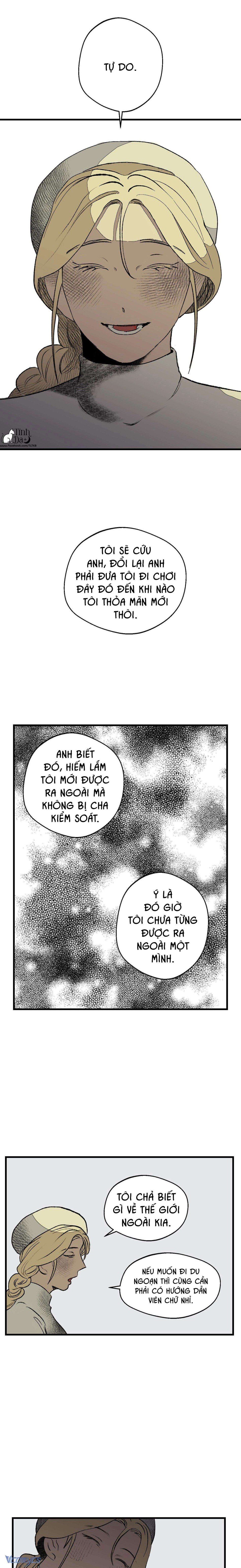 đọc truyện Melt - Phước Lành Chương 4 ảnh 11 tại Thiên Thai Truyện