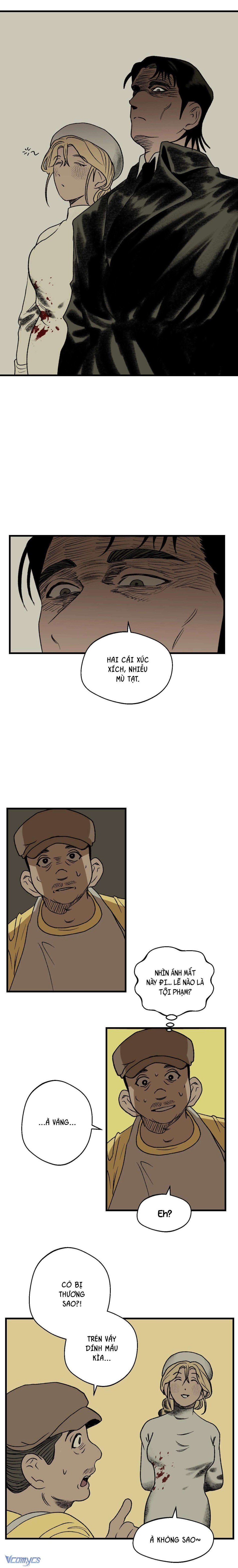 đọc truyện Melt - Phước Lành Chương 5 ảnh 3 tại Thiên Thai Truyện