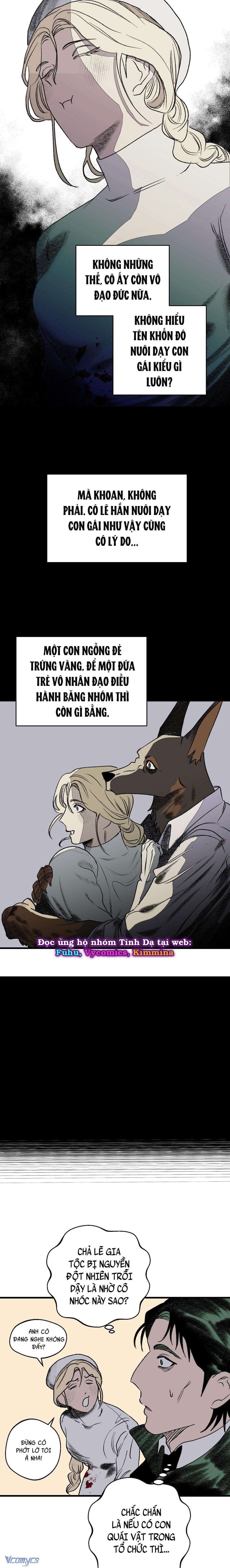 đọc truyện Melt - Phước Lành Chương 5 ảnh 12 tại Thiên Thai Truyện