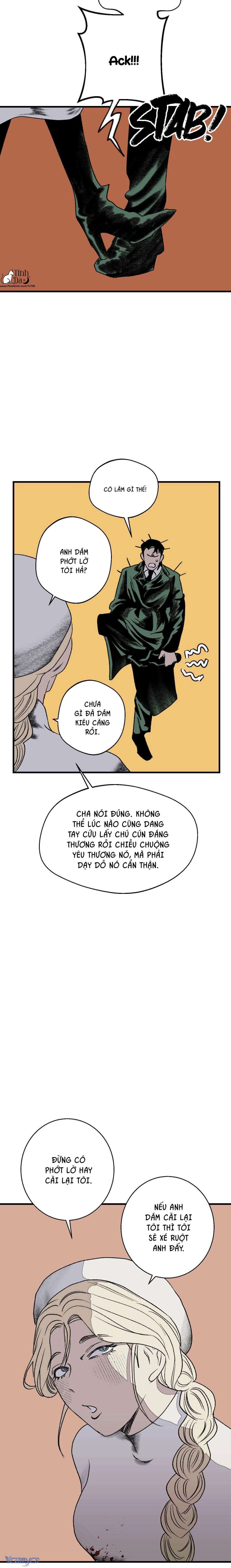 đọc truyện Melt - Phước Lành Chương 5 ảnh 13 tại Thiên Thai Truyện