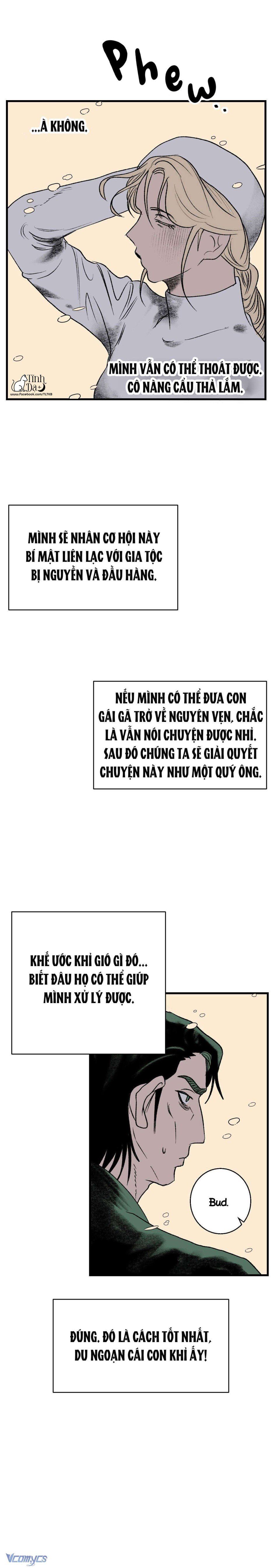 đọc truyện Melt - Phước Lành Chương 5 ảnh 15 tại Thiên Thai Truyện