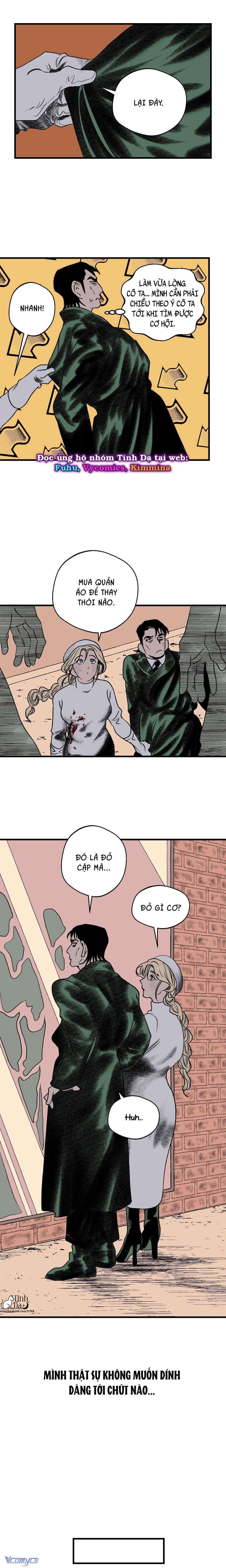 đọc truyện Melt - Phước Lành Chương 5 ảnh 16 tại Thiên Thai Truyện