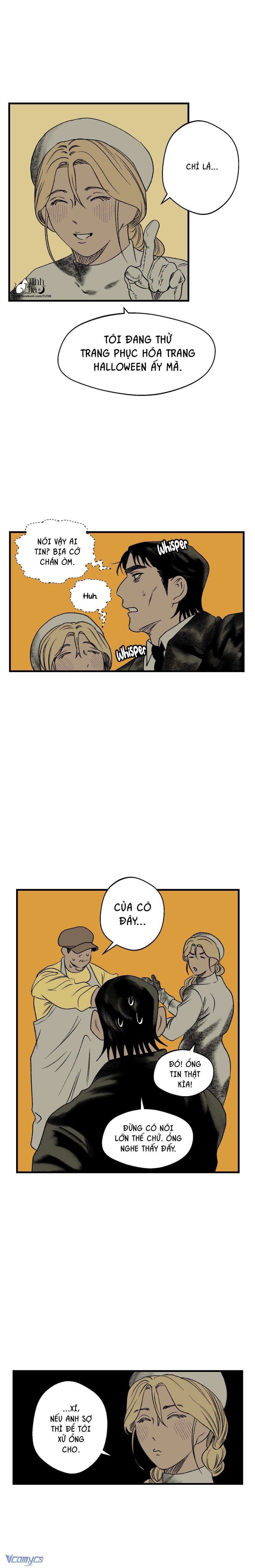 đọc truyện Melt - Phước Lành Chương 5 ảnh 4 tại Thiên Thai Truyện