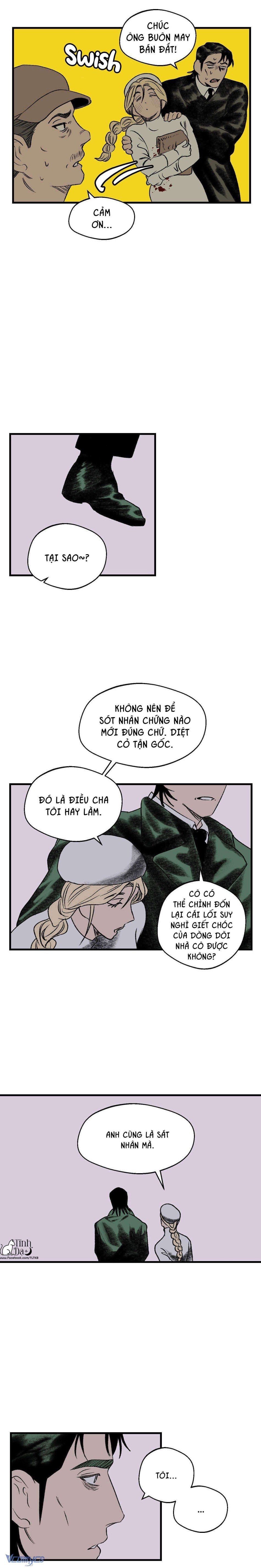 đọc truyện Melt - Phước Lành Chương 5 ảnh 5 tại Thiên Thai Truyện