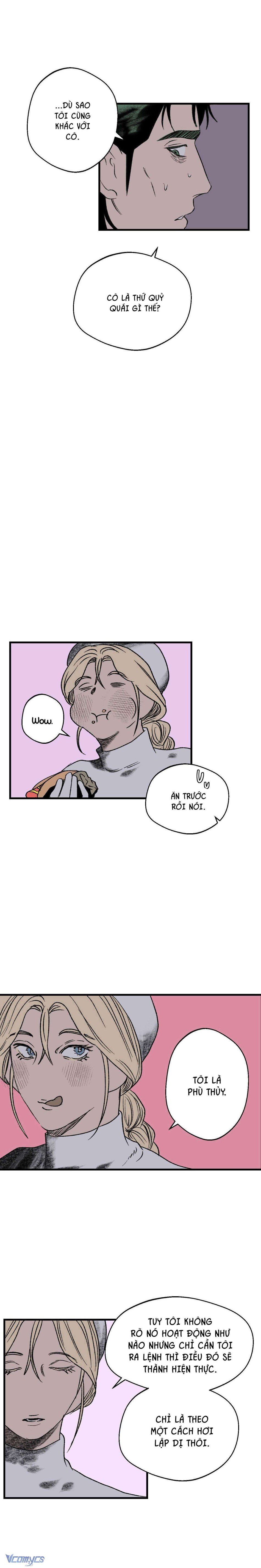 đọc truyện Melt - Phước Lành Chương 5 ảnh 6 tại Thiên Thai Truyện