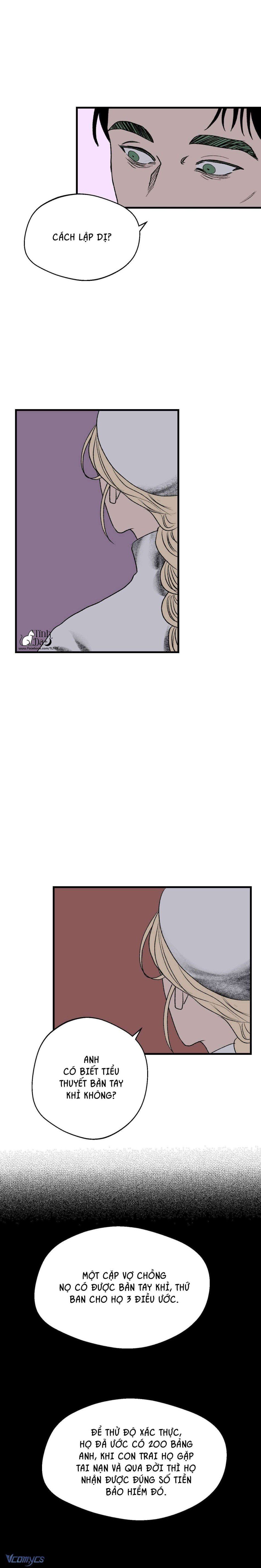 đọc truyện Melt - Phước Lành Chương 5 ảnh 7 tại Thiên Thai Truyện