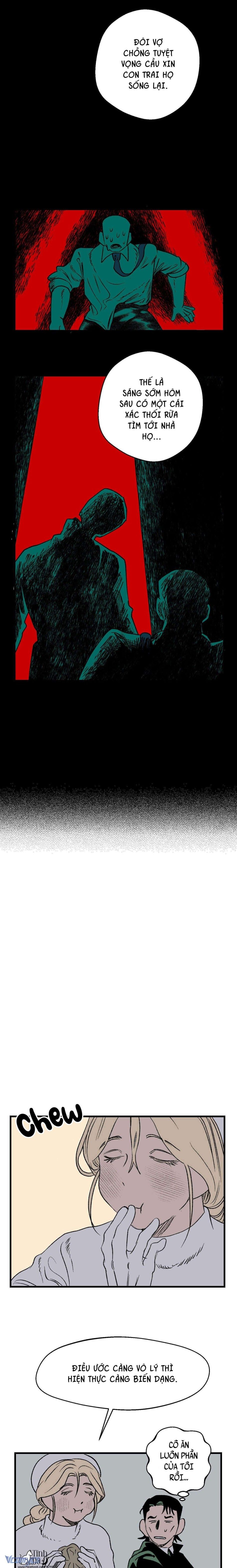 đọc truyện Melt - Phước Lành Chương 5 ảnh 8 tại Thiên Thai Truyện