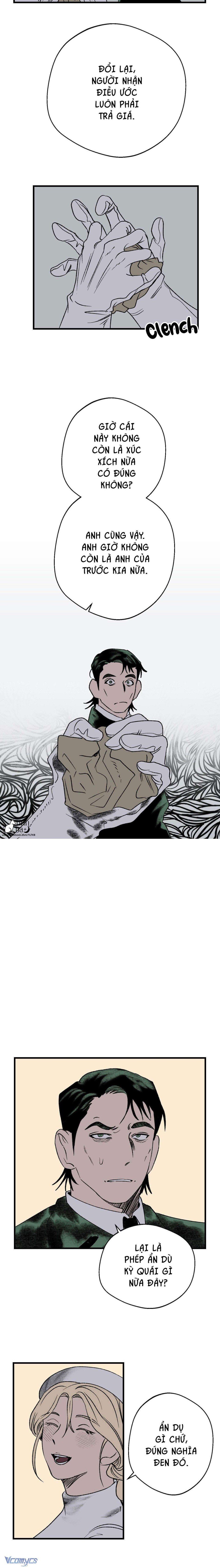 đọc truyện Melt - Phước Lành Chương 5 ảnh 9 tại Thiên Thai Truyện