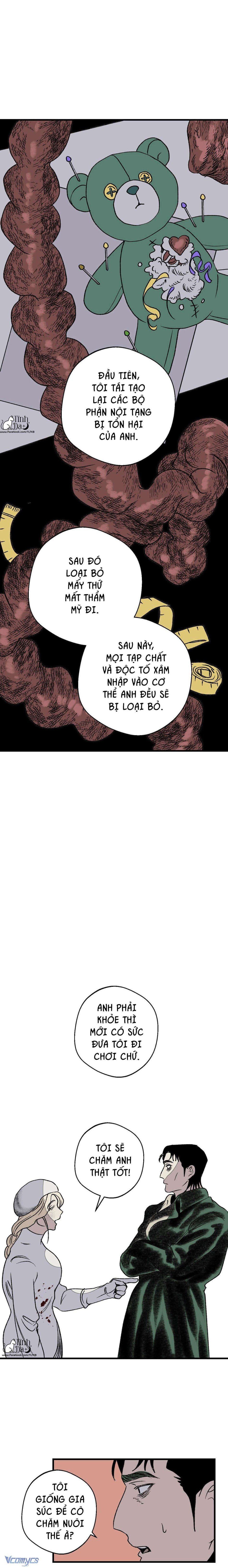 đọc truyện Melt - Phước Lành Chương 5 ảnh 10 tại Thiên Thai Truyện