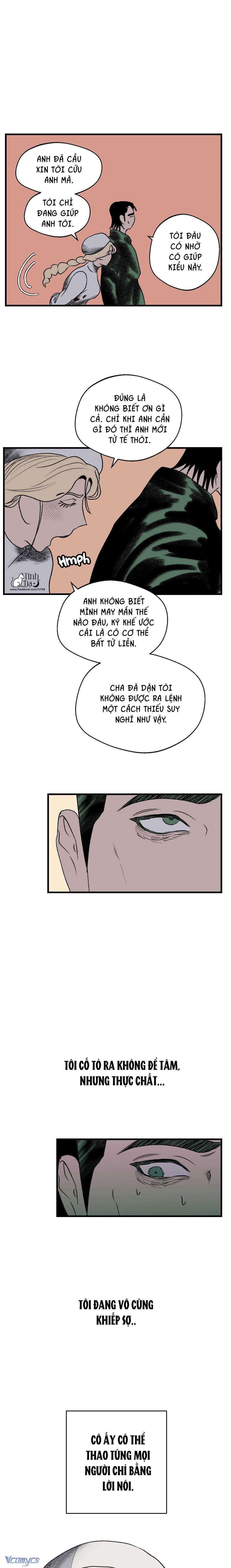 đọc truyện Melt - Phước Lành Chương 5 ảnh 11 tại Thiên Thai Truyện