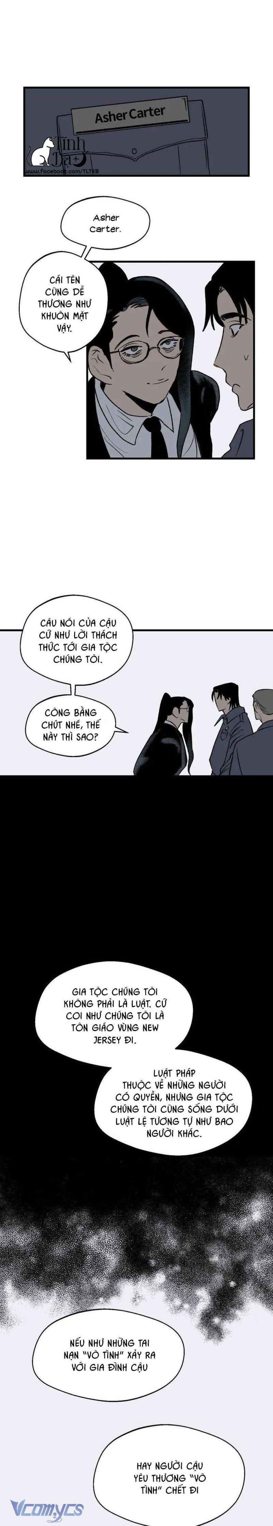 đọc truyện Melt - Phước Lành Chương 6 ảnh 14 tại Thiên Thai Truyện