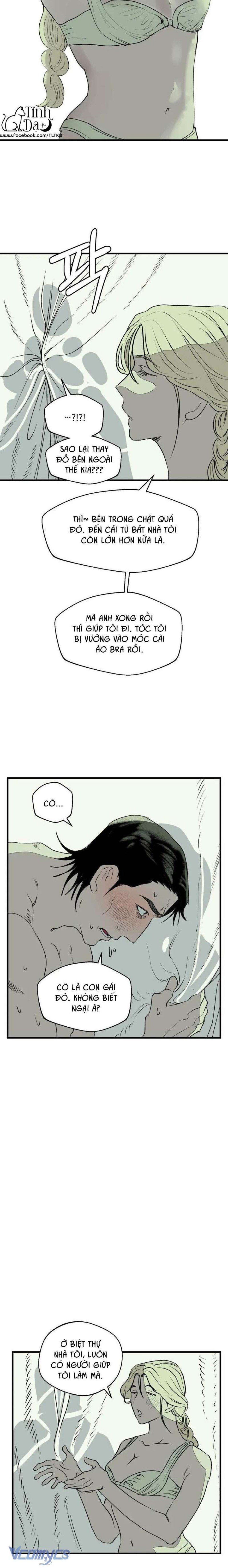 đọc truyện Melt - Phước Lành Chương 6 ảnh 5 tại Thiên Thai Truyện