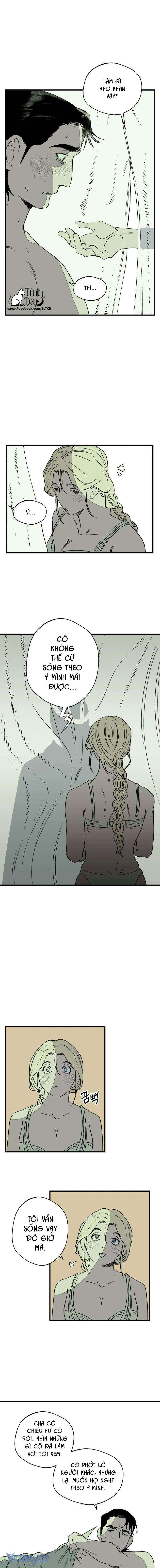 đọc truyện Melt - Phước Lành Chương 6 ảnh 6 tại Thiên Thai Truyện