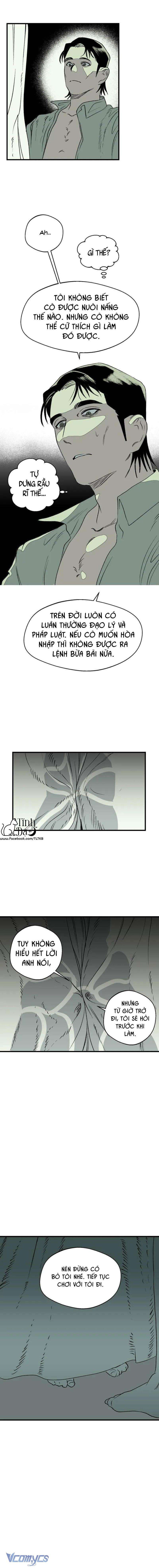 đọc truyện Melt - Phước Lành Chương 6 ảnh 8 tại Thiên Thai Truyện