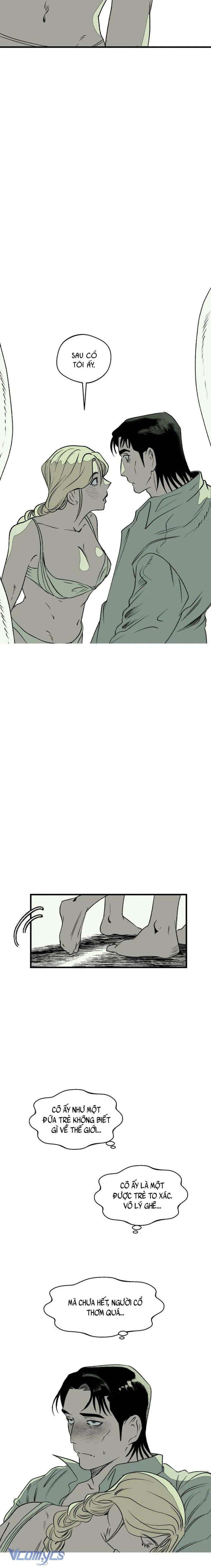 đọc truyện Melt - Phước Lành Chương 6 ảnh 10 tại Thiên Thai Truyện