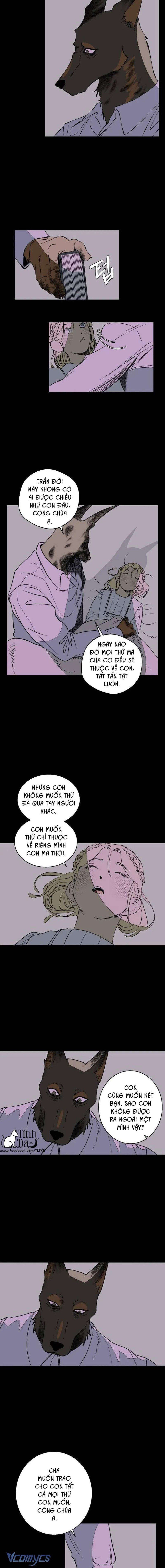 đọc truyện Melt - Phước Lành Chương 7 ảnh 3 tại Thiên Thai Truyện