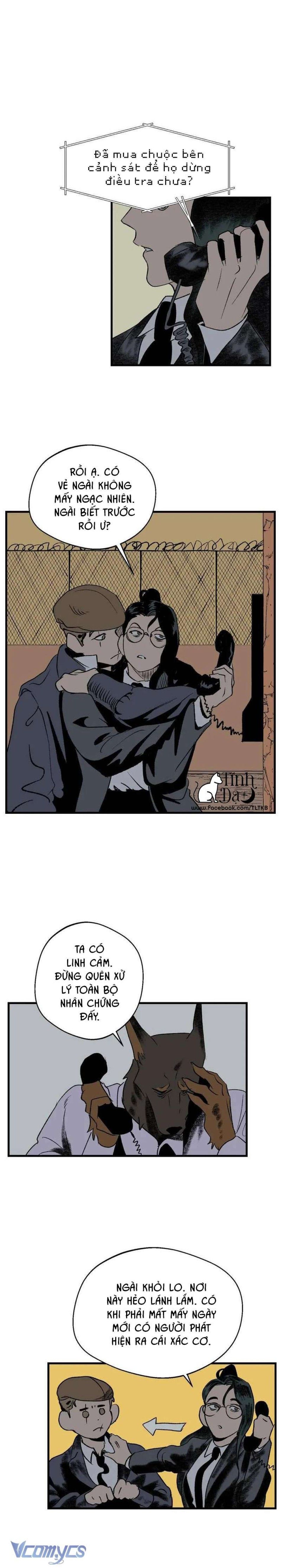 đọc truyện Melt - Phước Lành Chương 7 ảnh 8 tại Thiên Thai Truyện