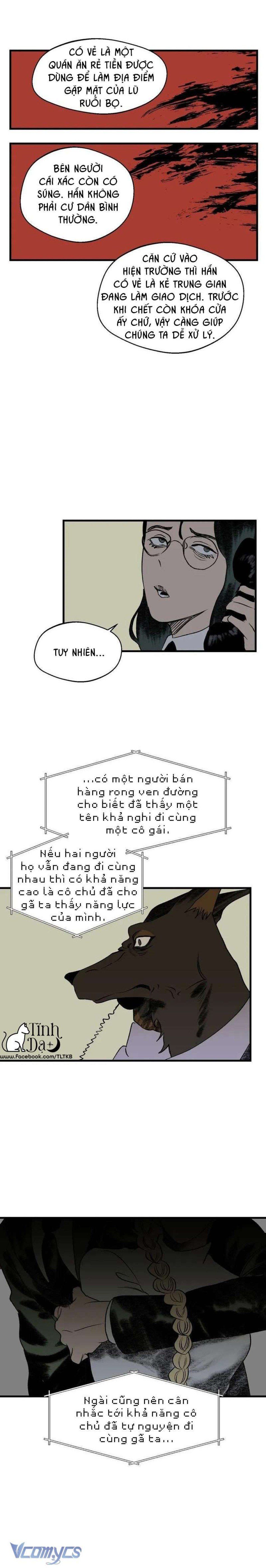 đọc truyện Melt - Phước Lành Chương 7 ảnh 9 tại Thiên Thai Truyện